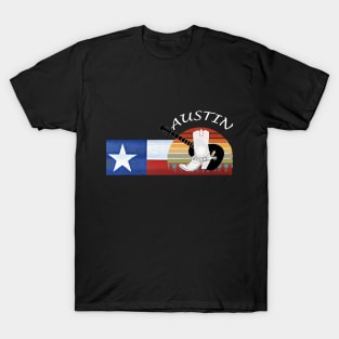 Austin TX Music City T-Shirt